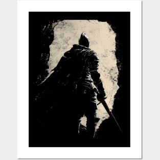 dark soul Posters and Art